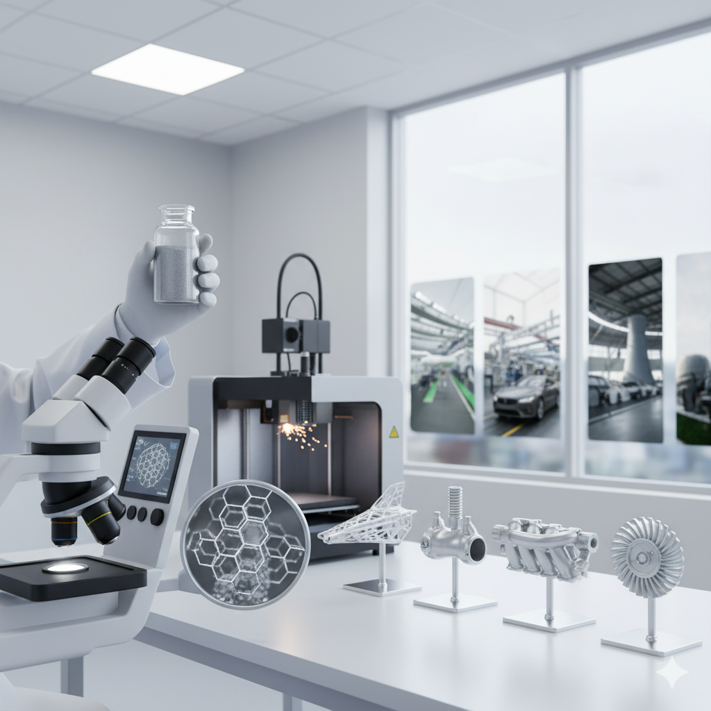 Чепецкий механический завод развивает производство титановых порошков для аддитивных технологий