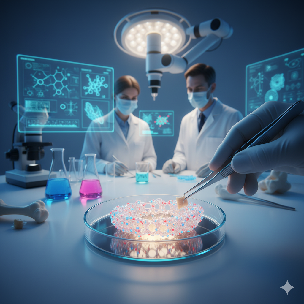 В Томске разработали 3D-печатные имплантаты для восстановления костной ткани онкобольных