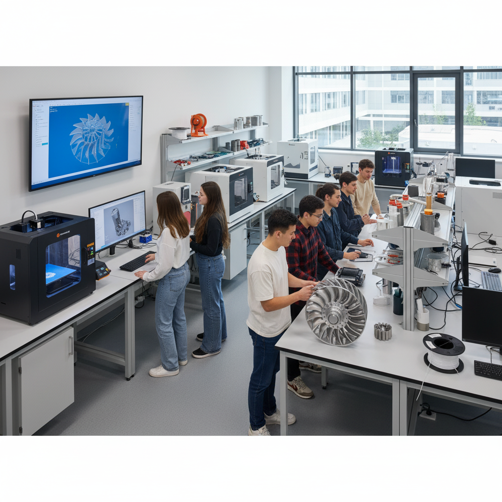 В Югорском государственном университете открылось новое направление по аддитивным технологиям