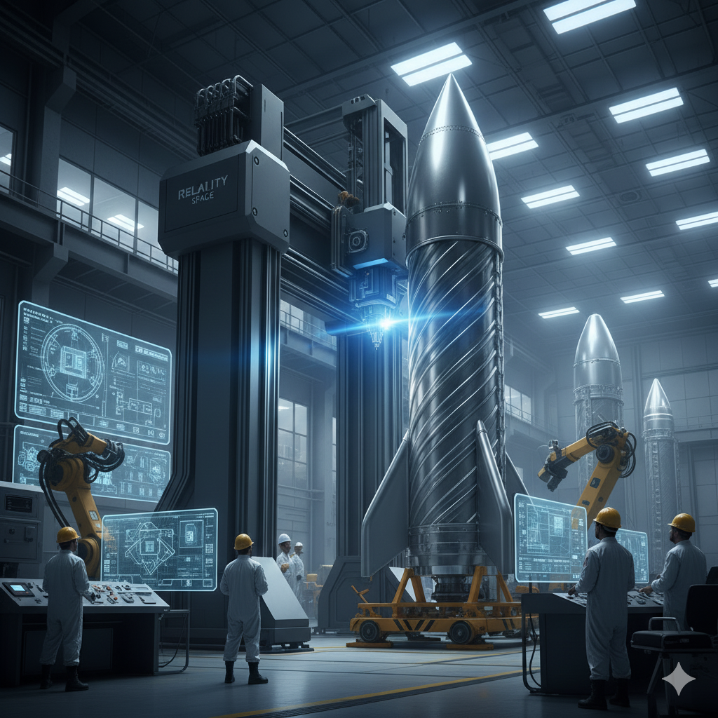 Relativity Space: 3D-печать как основа нового ракетостроения