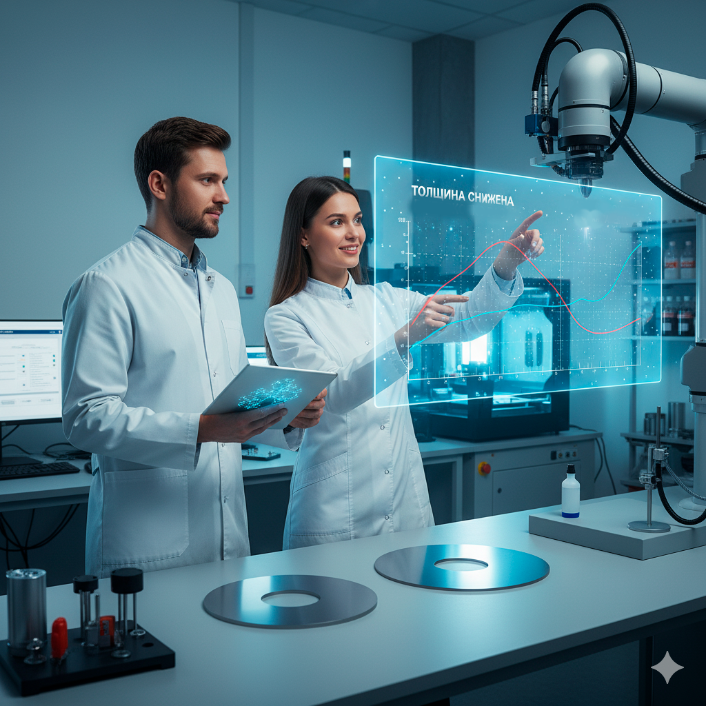 Иркутские инженеры создали облегчённую сталь с сохранением ударной прочности с помощью аддитивных технологий