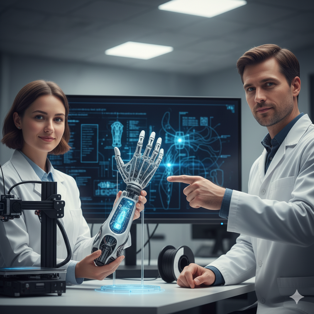 Нижегородские инженеры разработали бионический протез с новой системой считывания сигналов