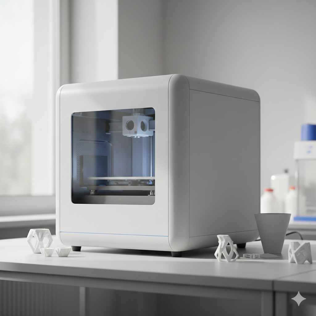 Sinterit представила более доступный SLS-принтер Suzy, но цена всё ещё остаётся высокой для любительского сегмента