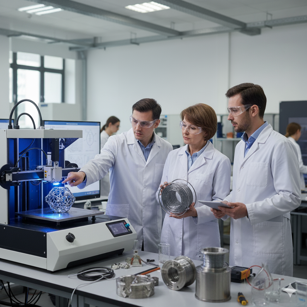 Ученые Пермского Политеха и УрФУ усовершенствовали технологию 3D-печати металлов