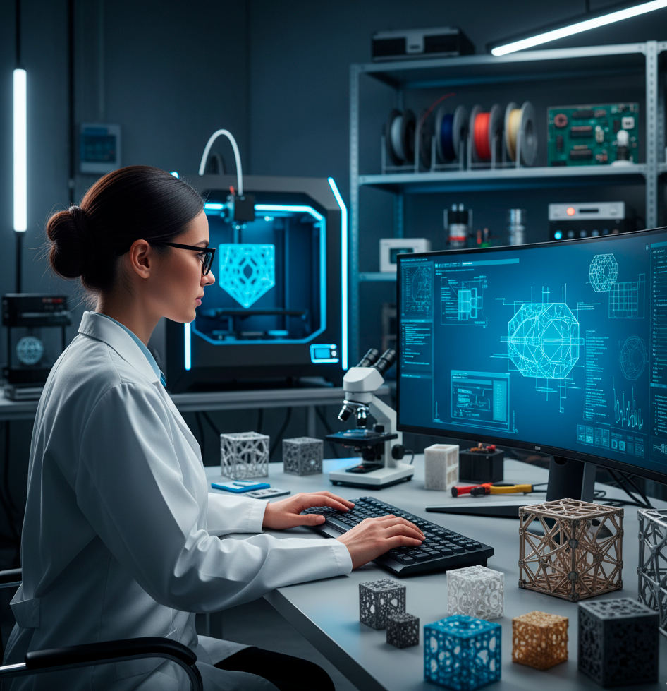 Российские ученые ведут поиски идеального полимерного материала для создания эндопротезов, максимально близких по структуре и свойствам к человеческой кости