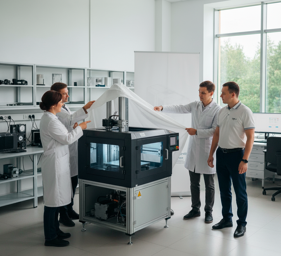 Хабаровский вуз получил промышленный 3D-принтер для развития аддитивных технологий