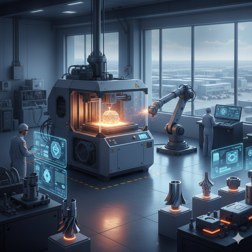 Металлургия нового поколения: как 3D-печать меняет производство