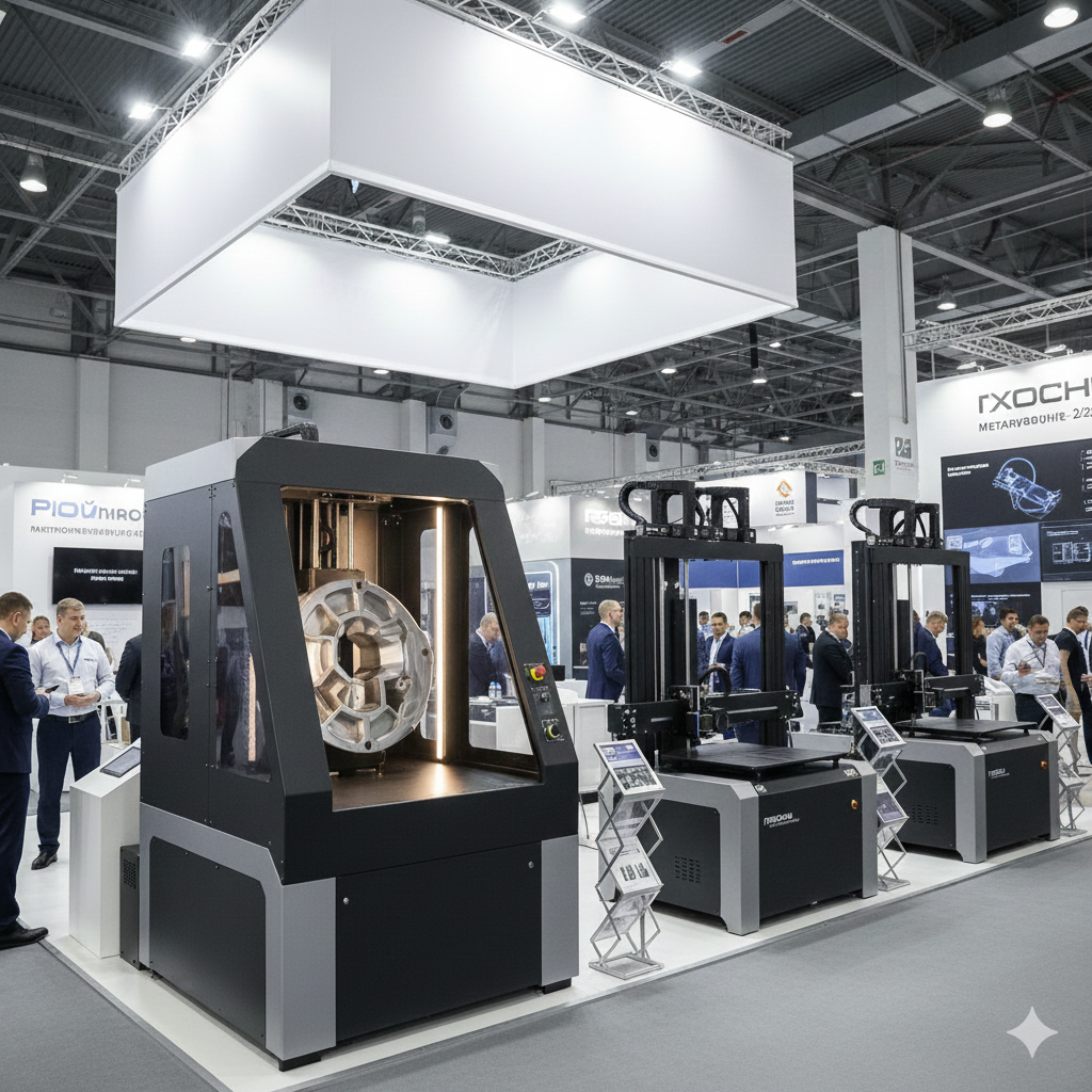 Пермский производитель представит крупноформатные и скоростные 3D-принтеры на выставке «Металлообработка-2025»