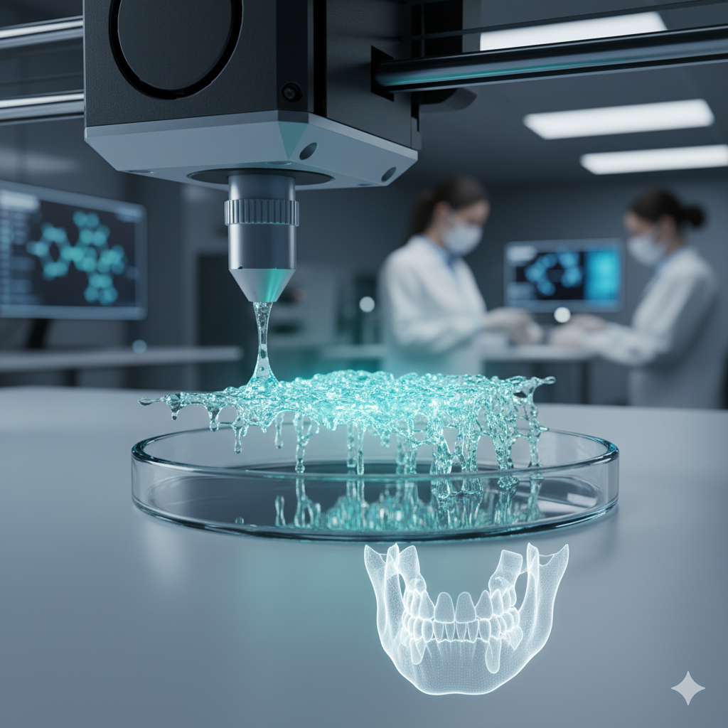 В НИТУ МИСИС создают 3D-печатные мембраны для восстановления костной ткани челюсти