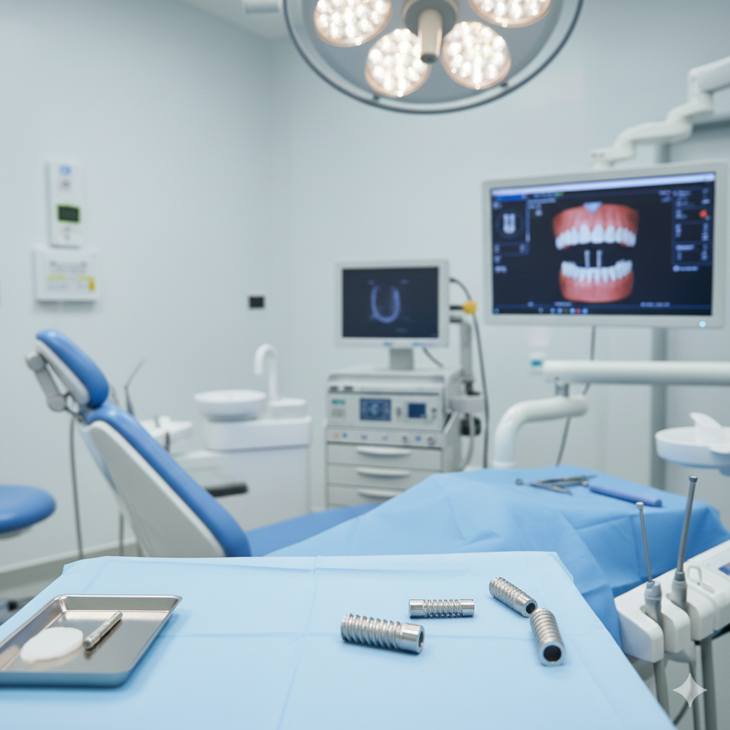 В СамГМУ установили индивидуальный 3D-печатный дентальный имплантат с оптимизированной резьбой