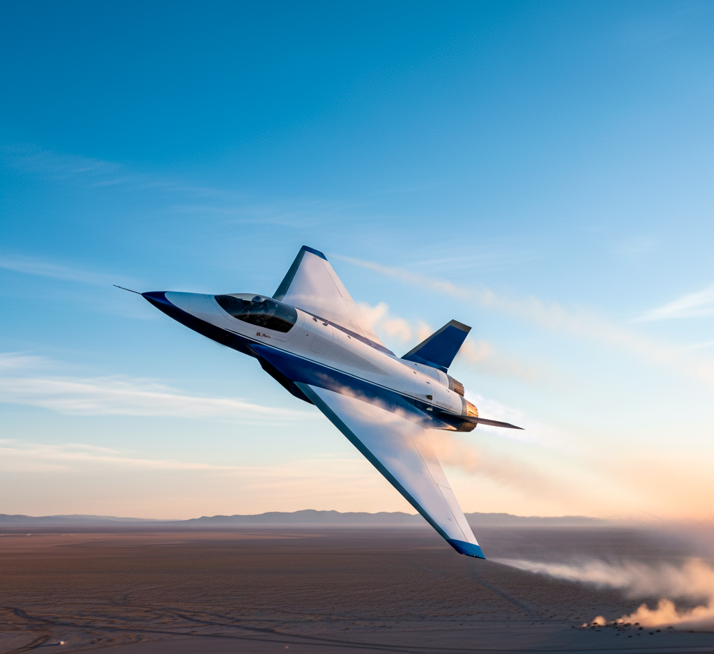 Boom Supersonic разрабатывает сверхзвуковой пассажирский самолет с широким применением 3D-печати