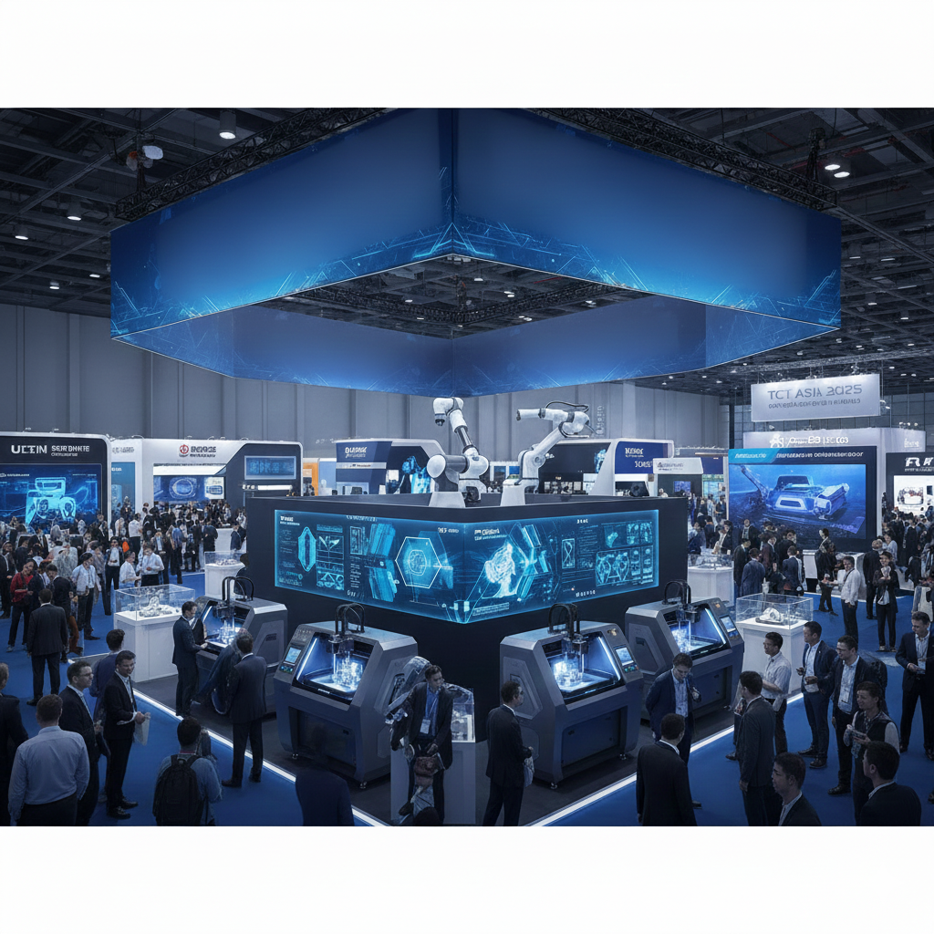 TCT Asia 2025: будущее аддитивного производства и 3D-печати металлов