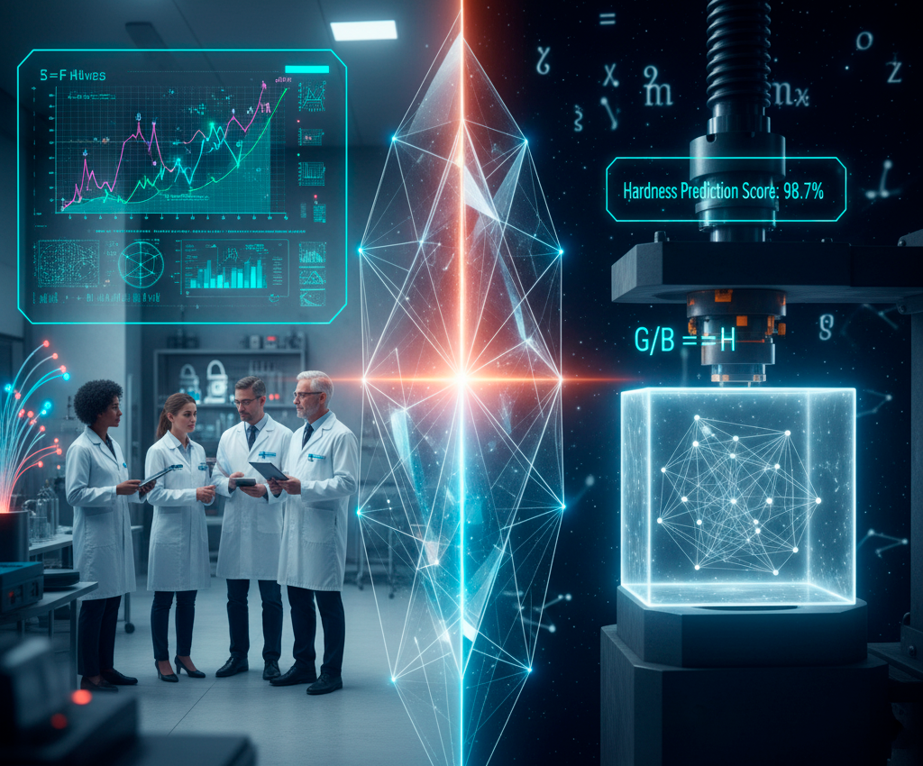 Учёные Сколтеха упростили прогнозирование твердости материалов