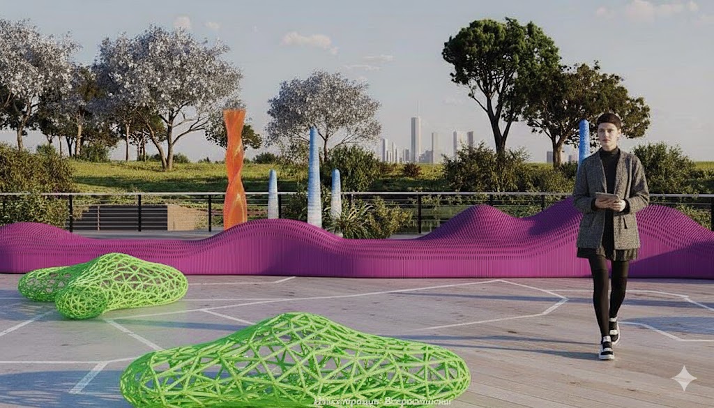 Модульная 3D-печатная мебель победила в одной из номинаций конкурса «Придумано и сделано в России»