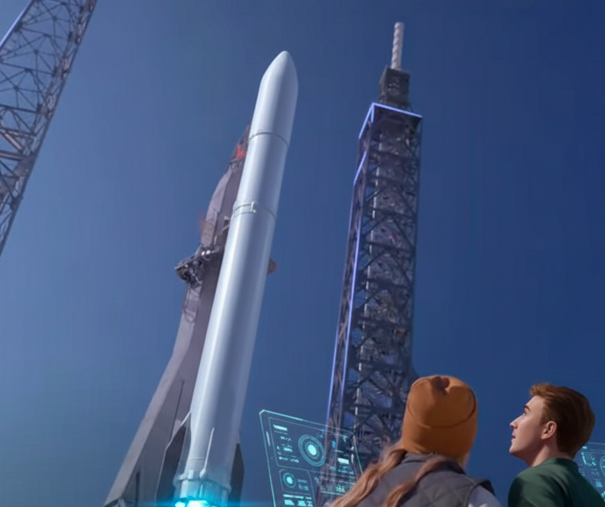 Первый запуск ракеты New Glenn с 3D-печатными двигателями Blue Origin