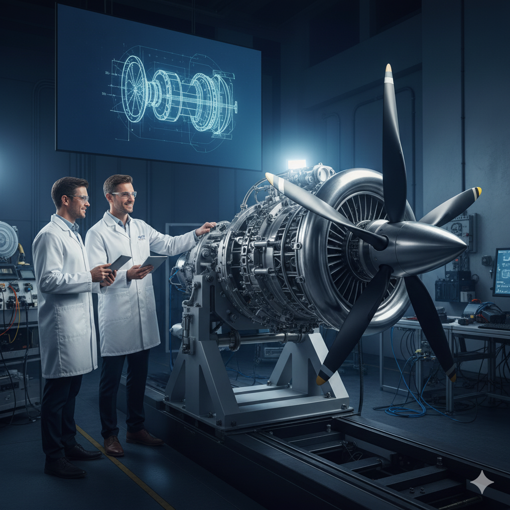 GE Aerospace сертифицировала авиационный двигатель Catalyst с интегрированными аддитивными технологиями