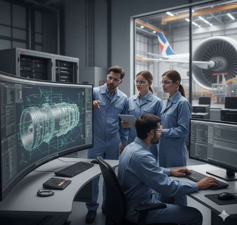 В ОДК расширяется внедрение отечественного инженерного программного обеспечения