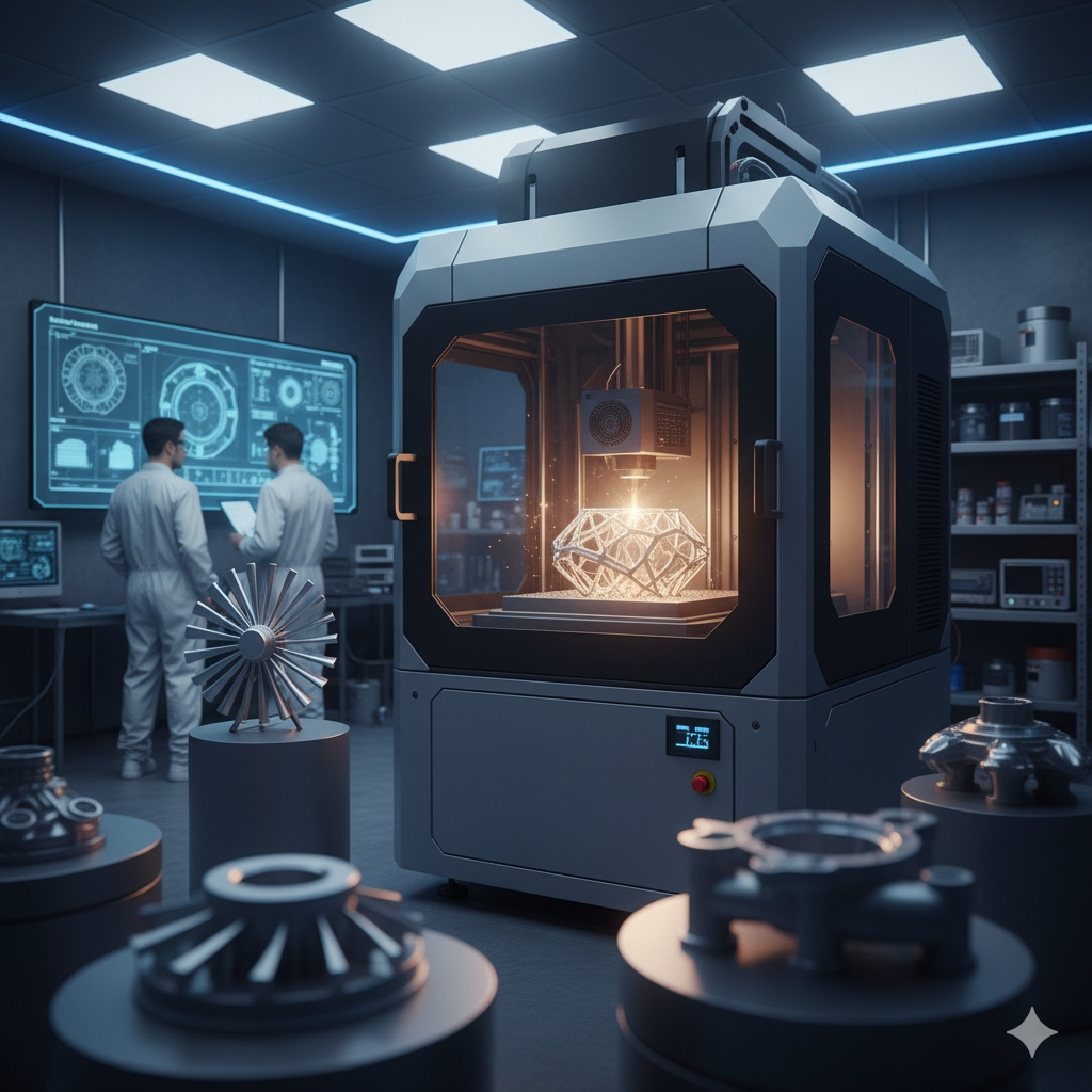 Никелевые сплавы в 3D-печати: материалы для экстремальных условий