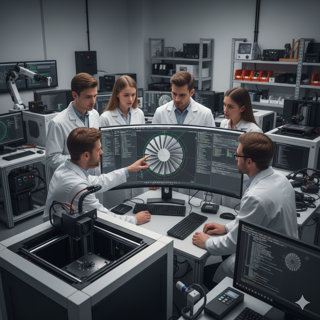 Специалисты СПбПУ осваивают отечественную CAM-систему для работы с лазерными технологиями