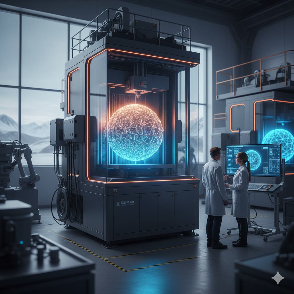 Возможность 3D-печати корпусов реакторов малой мощности