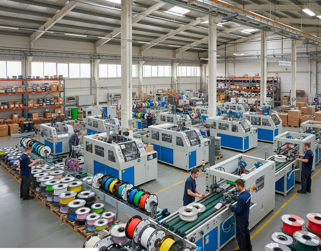 Производитель 3D-филаментов «Двигатель Прогресса» увеличил выпуск продукции более чем на половину