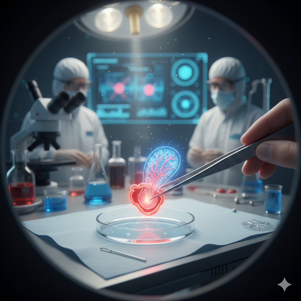 Учёные вырастили органические сосудистые имплантаты для замены стентов и шунтов