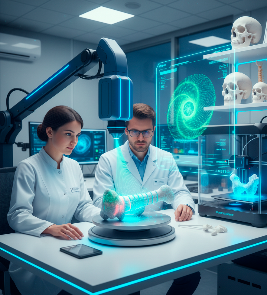 В УГМУ открыли лабораторию виртуальной анатомии с библиотекой персонализированных анатомических моделей