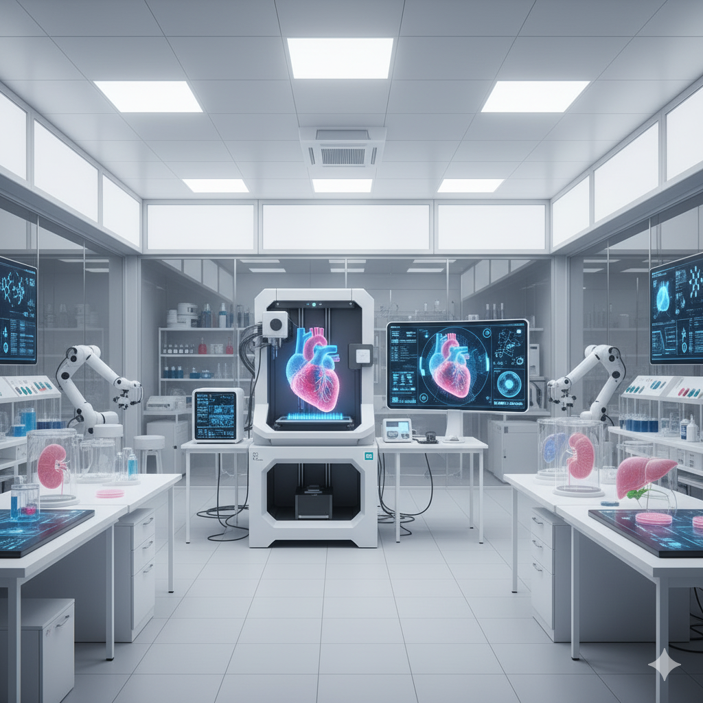 Искусственный интеллект, компьютерная биология и 3D-печать: новая эра восстановления органов