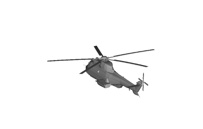 Вертолёт EC-725 (H225M Caracal)