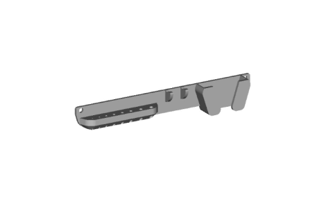 Держатель для инструментов Remixed Anet A8 (Ikea Stuva)
