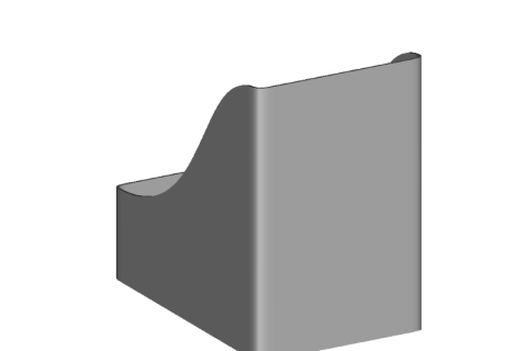 Держатель карты 80mm