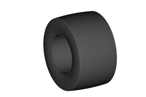 Заднее тормозное колесоDrag Tyre Rear (letters)