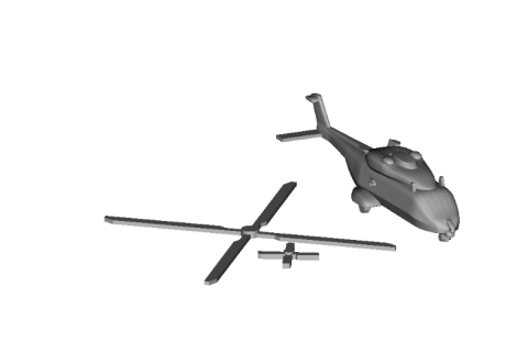 Вертолет NH90 (масштаб 1_285) no supports