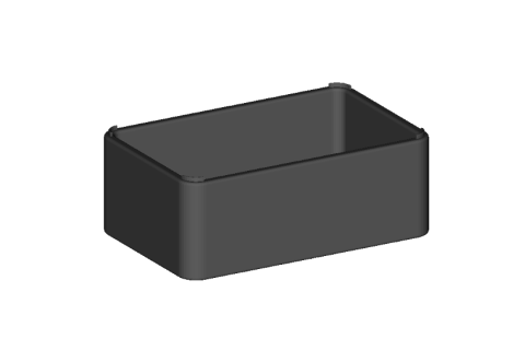 Коробка 137x88x52mm