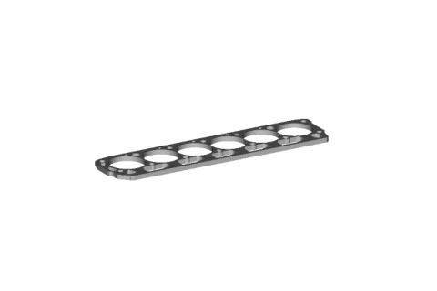 Прокладка головки блока цилиндров (ГБЦ) для Ford 250 Crossflow
