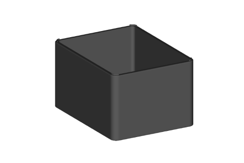 Коробка 176x137x102mm