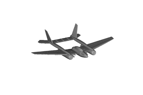 Реактивная версия P-38 Lightning