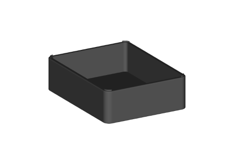 Коробка 176x137x52mm