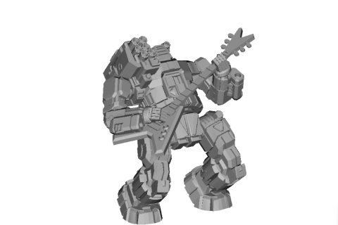 BattleTech Радикальный Горбун 4P
