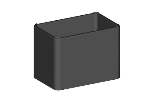 Коробка 137x88x102mm