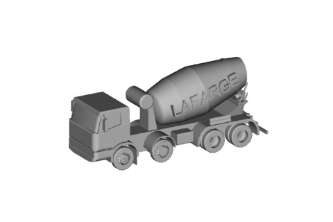 Цементовоз Lafarge