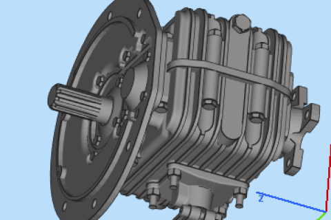 Коробка передач (редуктор) Hurth ZF15M