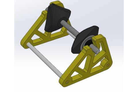 Держатель катушки припоя сборный v2