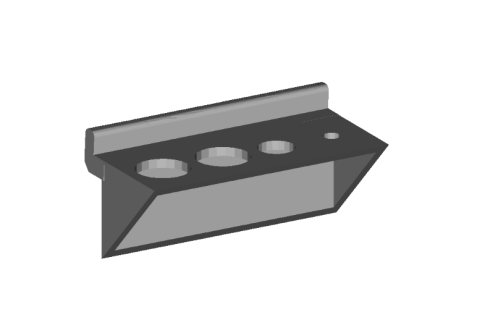 Держатель инструмента Slatwall
